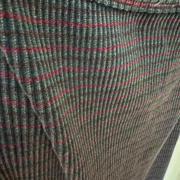 Free People Terra Maxi Halter Dress Indigo - Size L - Picture 7 of 8